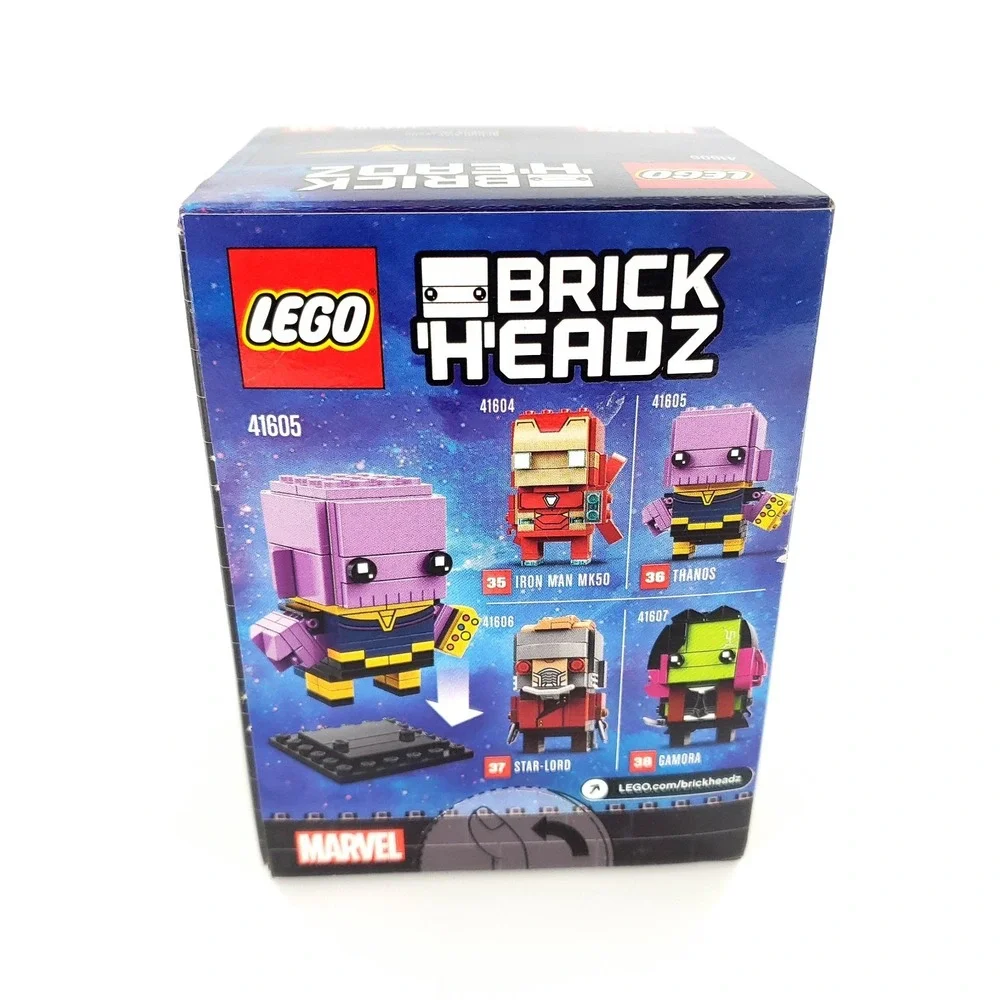 LEGO BRICKHEADZ: Thanos (41605) Brand New Factory Sealed